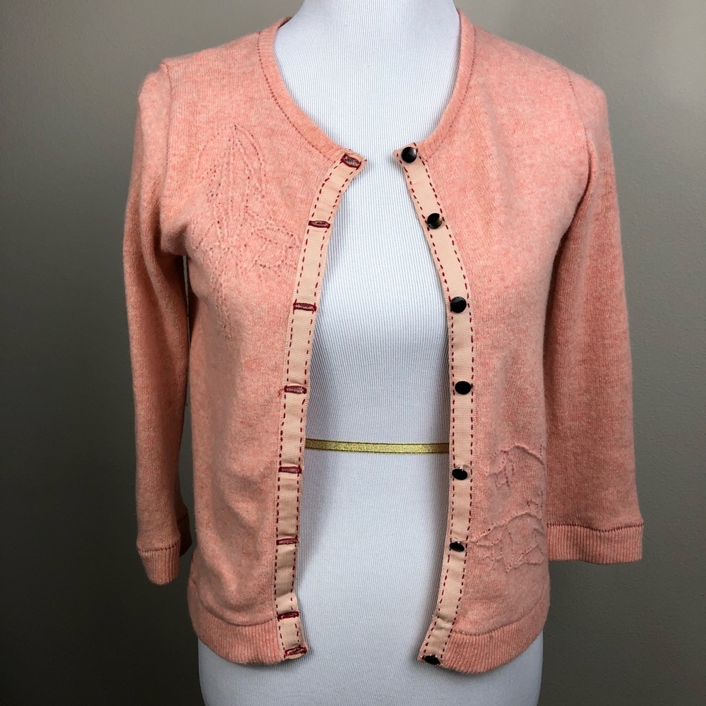 Free People Vintage Inspired Cardigan Sweater